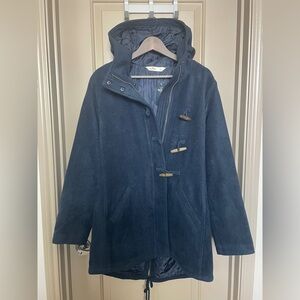 Hollister Navy coat